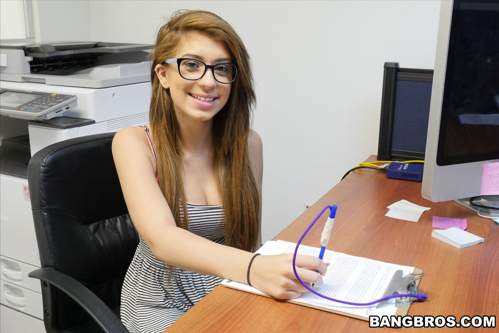 Joseline Kelly, First Porn Audition