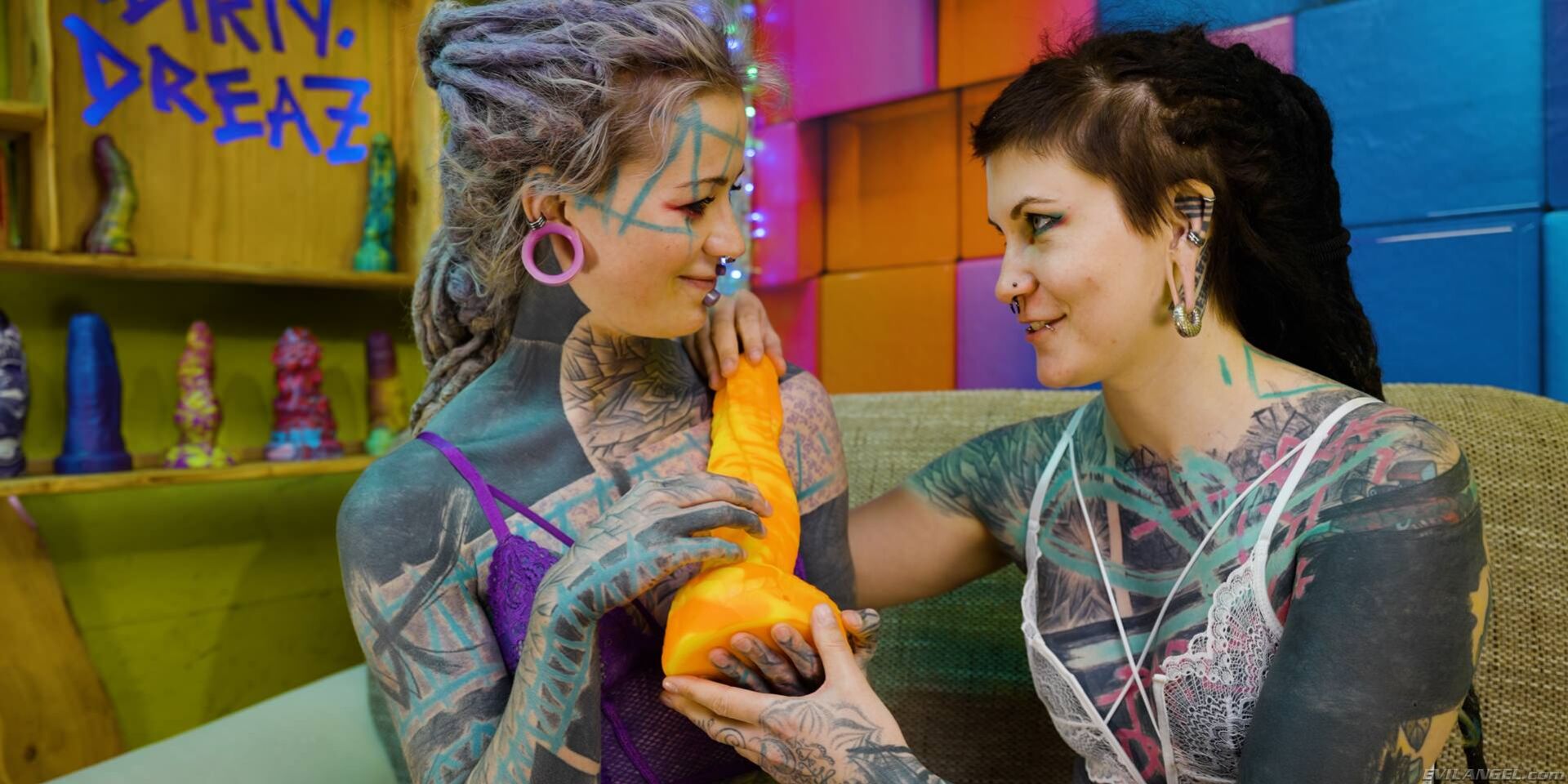 Anuskatzz, Paracoz & IlluZ - Anal, Gape, Prolapse