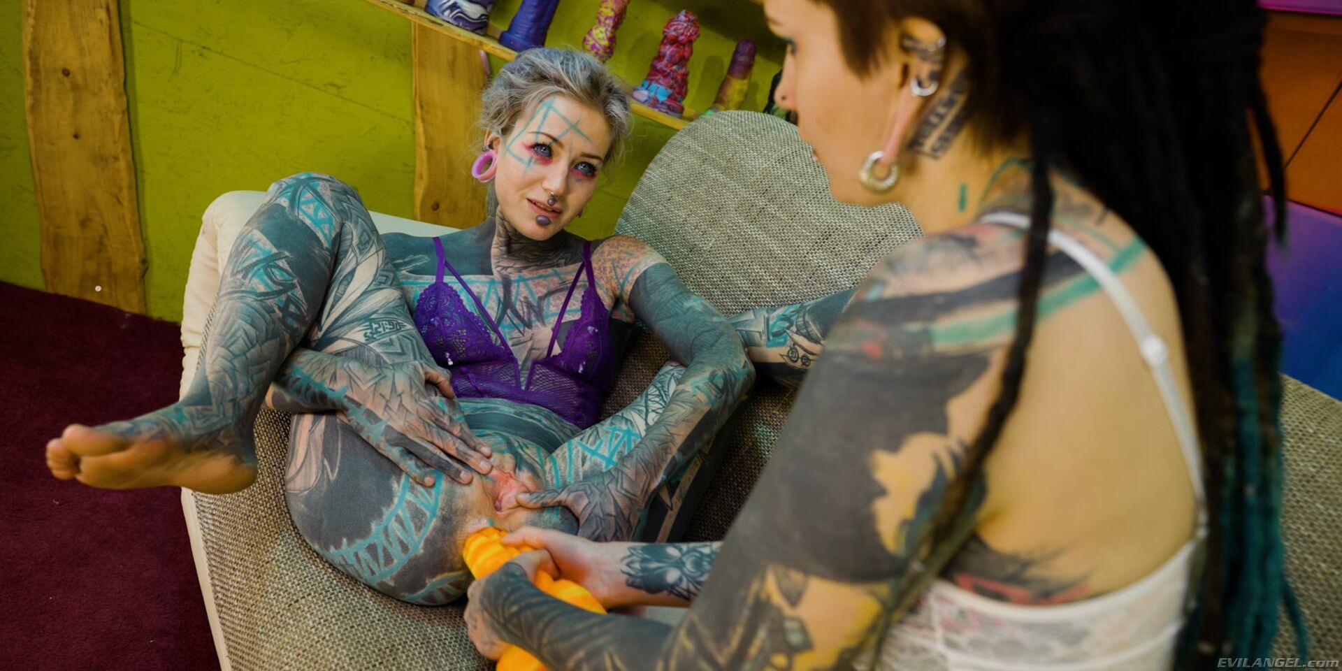 Anuskatzz, Paracoz & IlluZ - Anal, Gape, Prolapse
