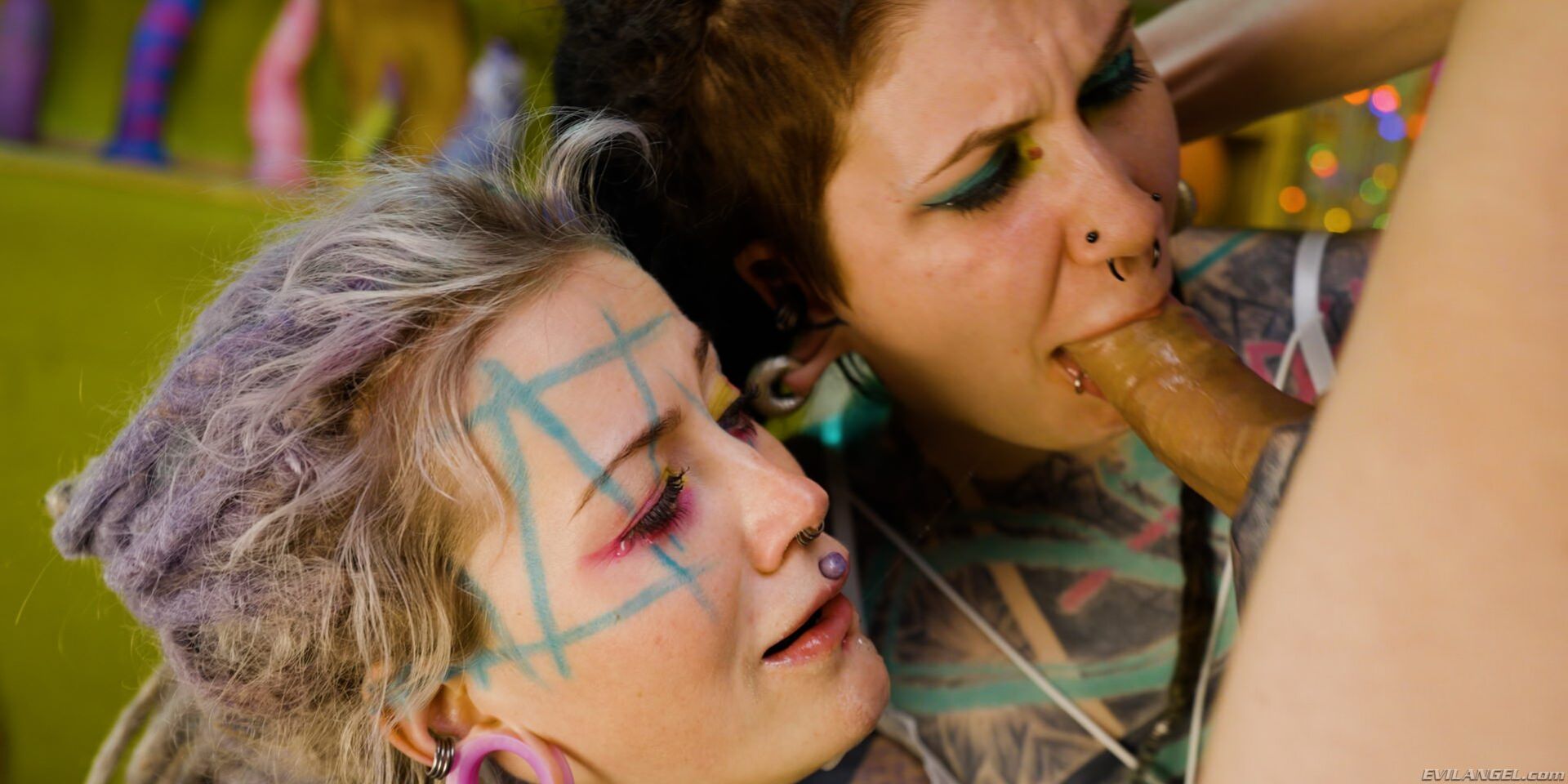 Anuskatzz, Paracoz & IlluZ - Anal, Gape, Prolapse