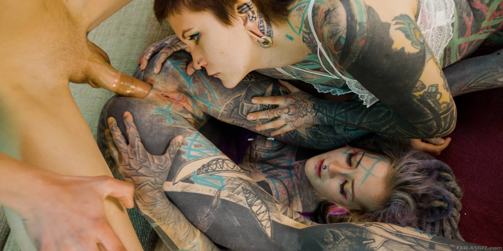 Anuskatzz, Paracoz & IlluZ - Anal, Gape, Prolapse