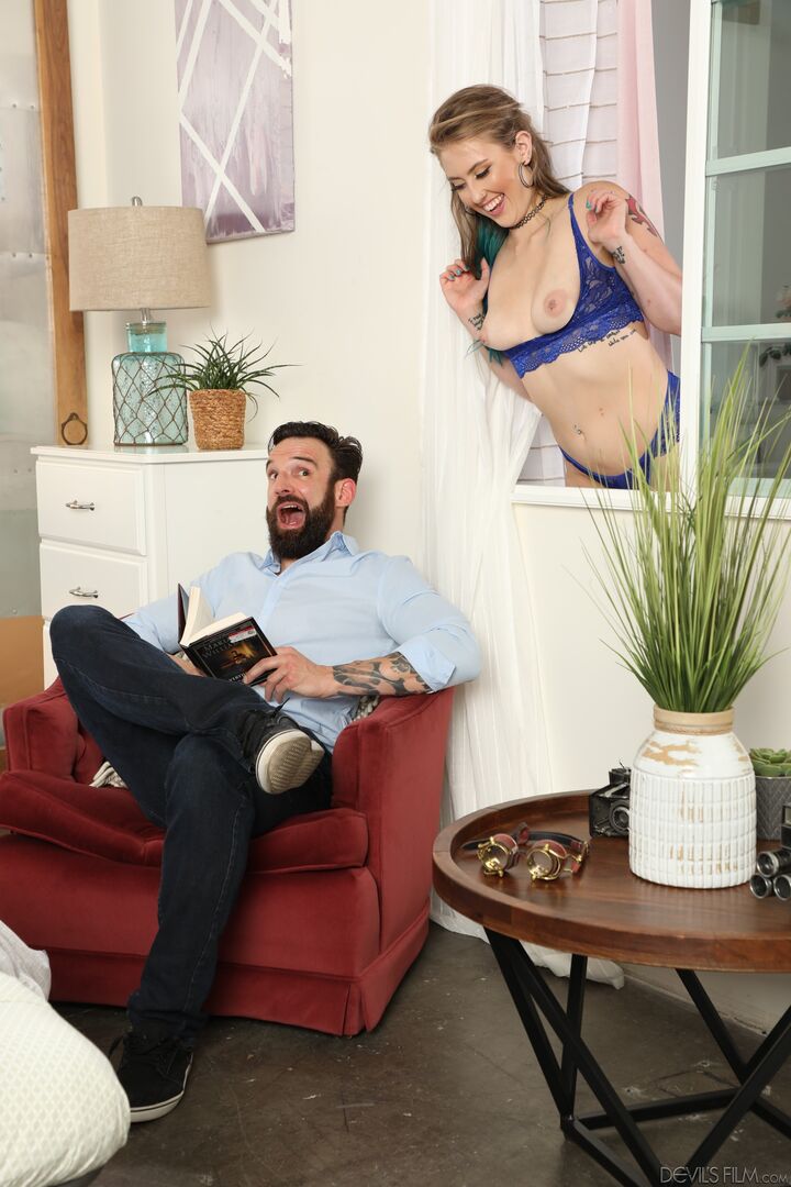 That Pervy Neighbor Of Mine - Electra Rayne & Alex Legend