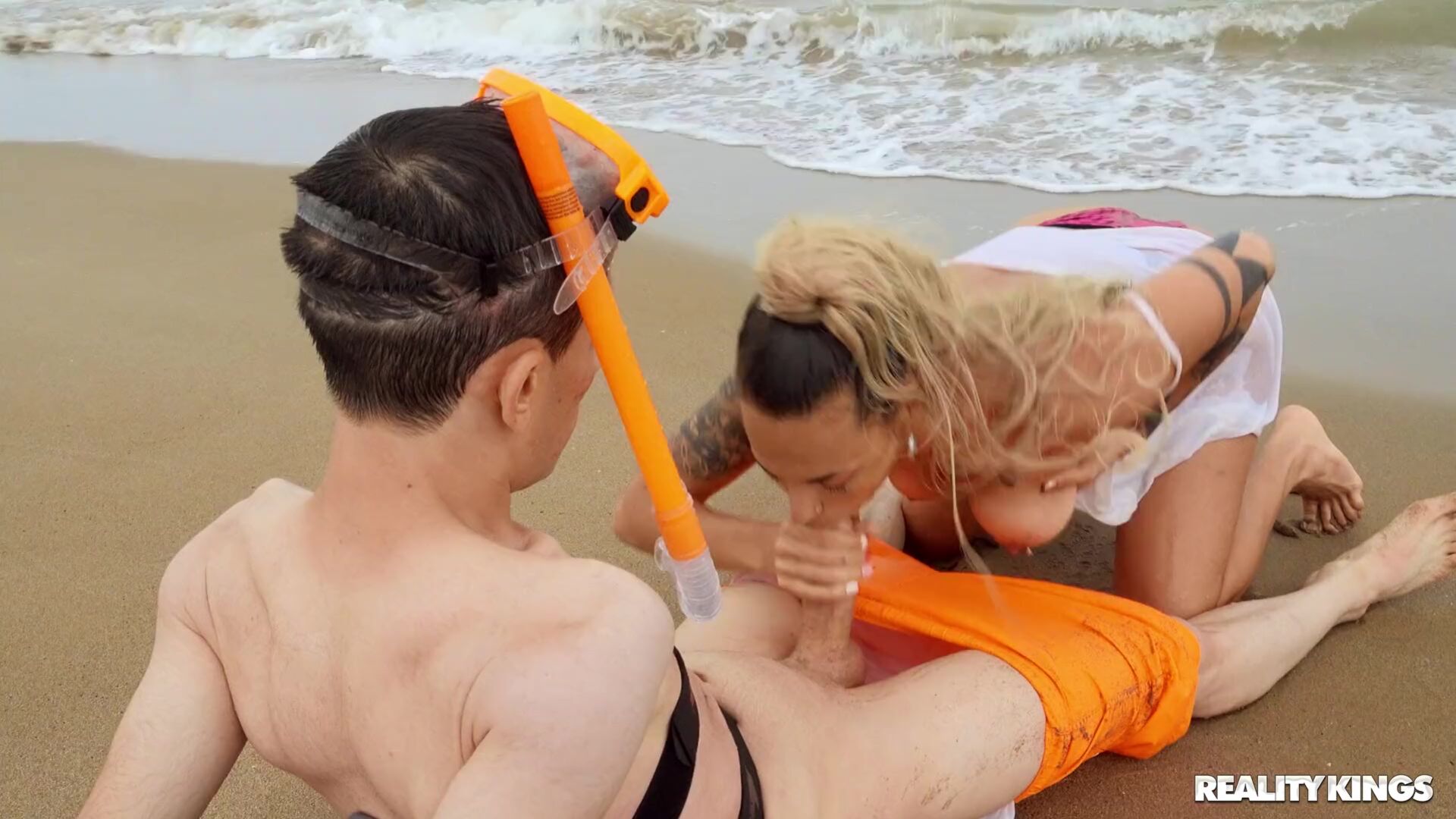 Cum In The Water