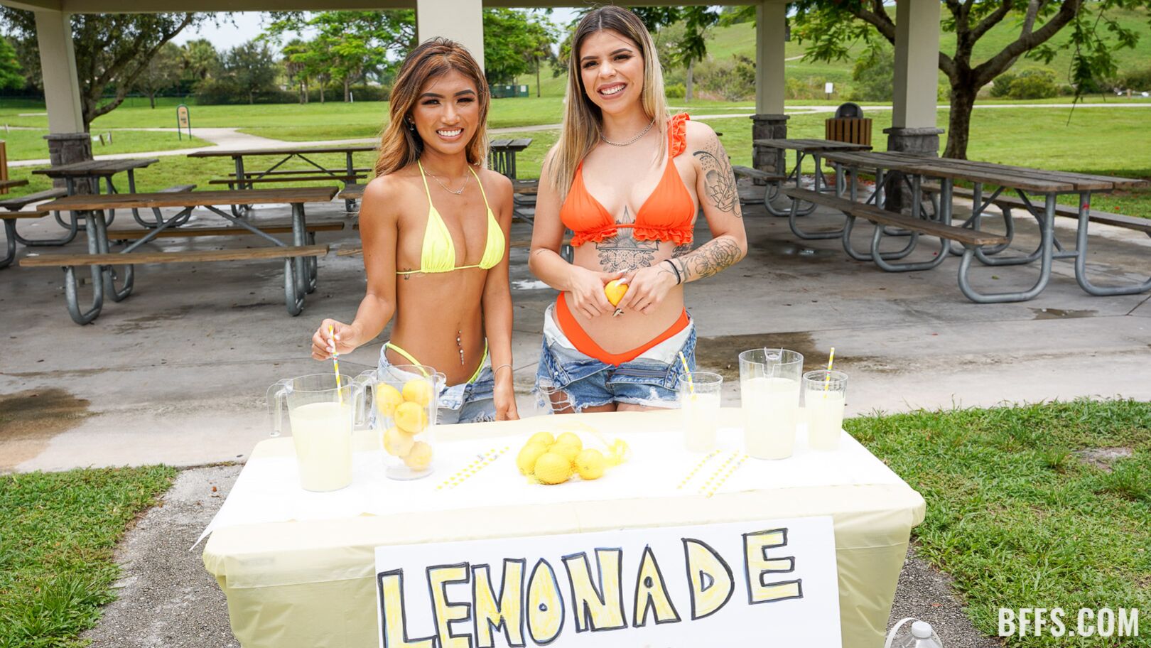 The Lemonade Girls