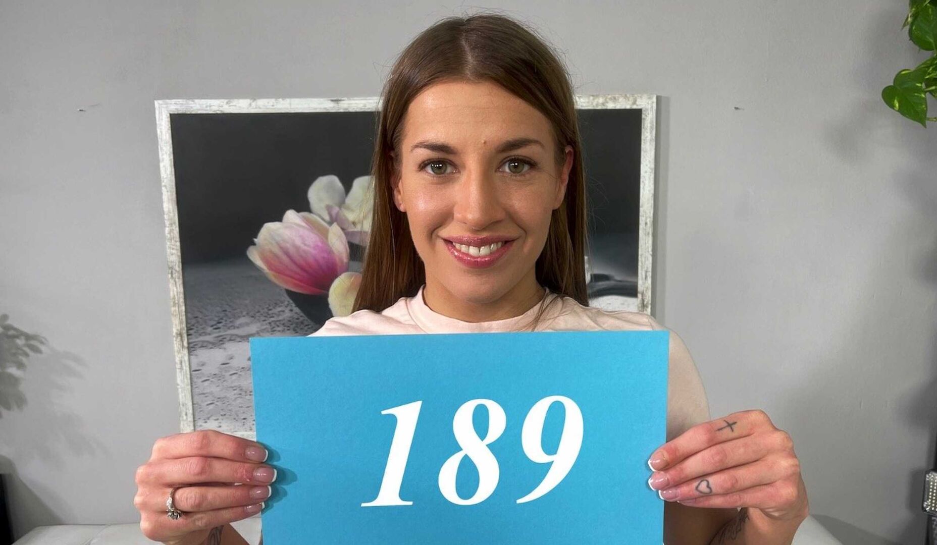 Silvia Dellai is back in porn!