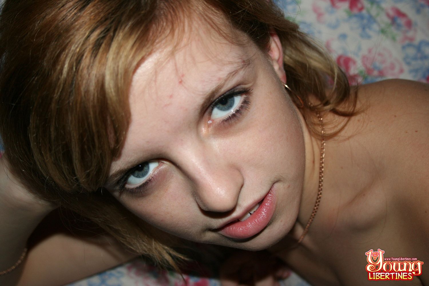TEEN TASTES HER JUICES OFF COCK