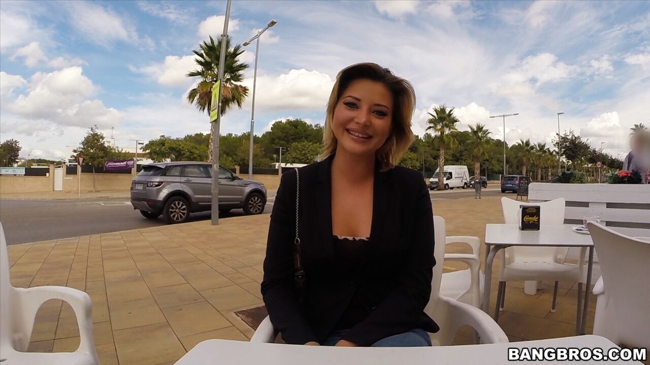 Russian Babe Takes A Public Anal Pounding