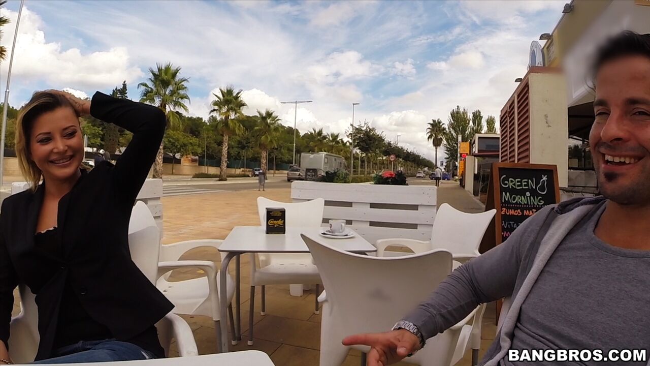 Russian Babe Takes A Public Anal Pounding