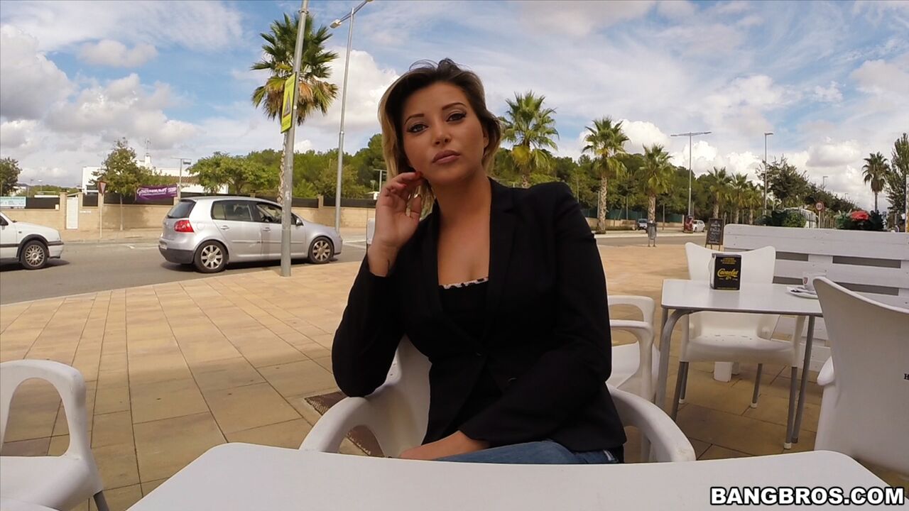 Russian Babe Takes A Public Anal Pounding