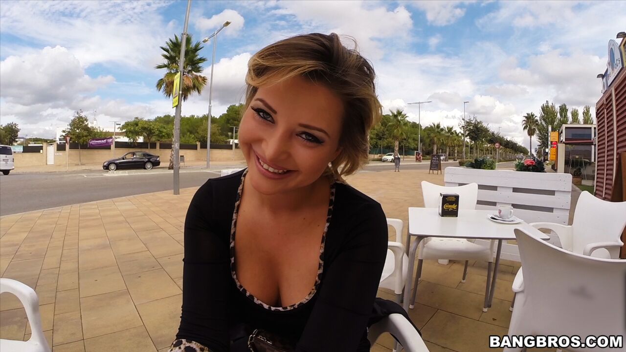 Russian Babe Takes A Public Anal Pounding