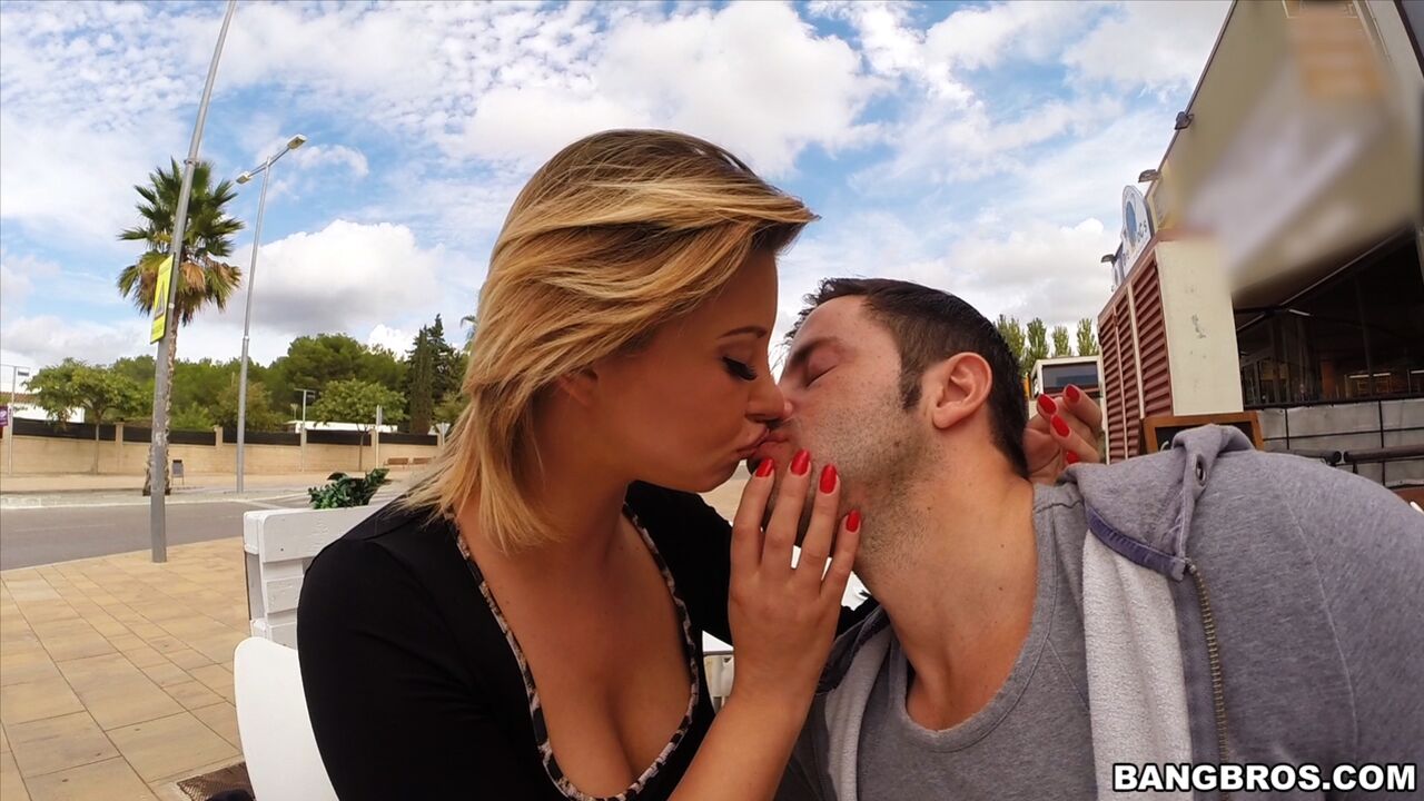 Russian Babe Takes A Public Anal Pounding