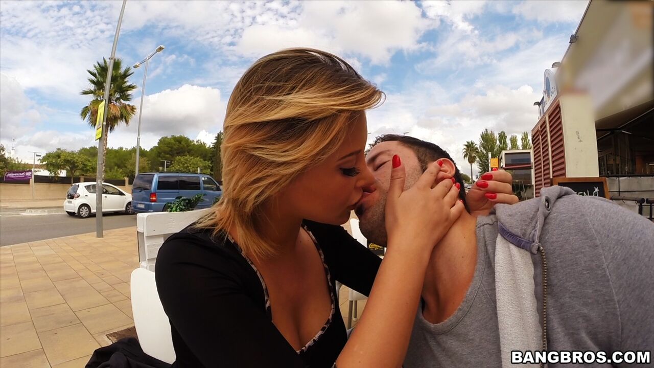 Russian Babe Takes A Public Anal Pounding