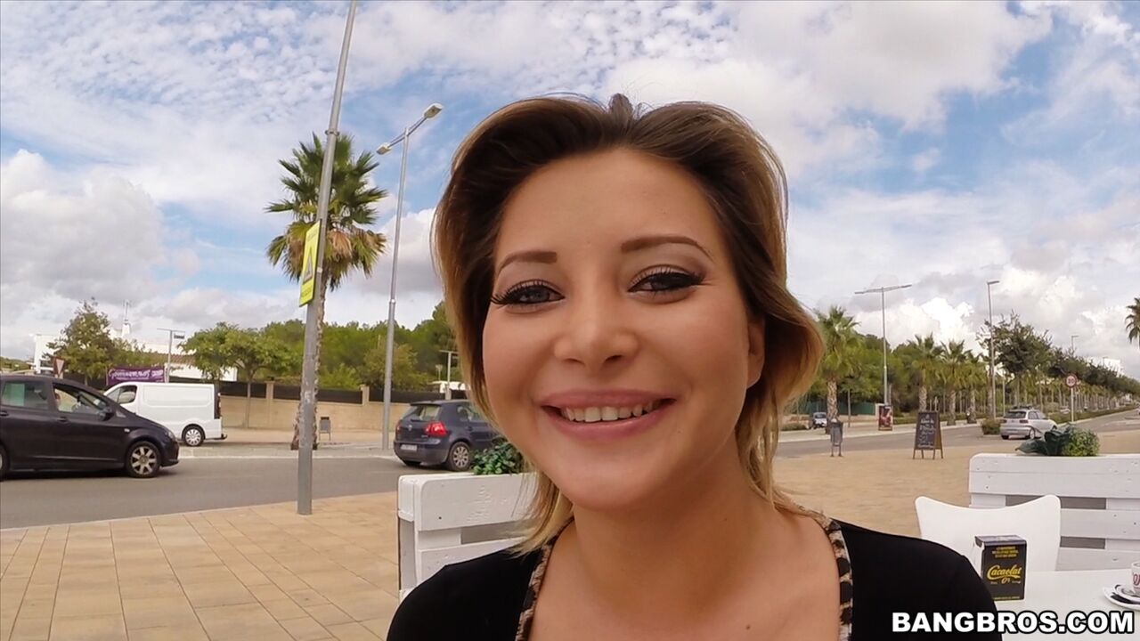 Russian Babe Takes A Public Anal Pounding
