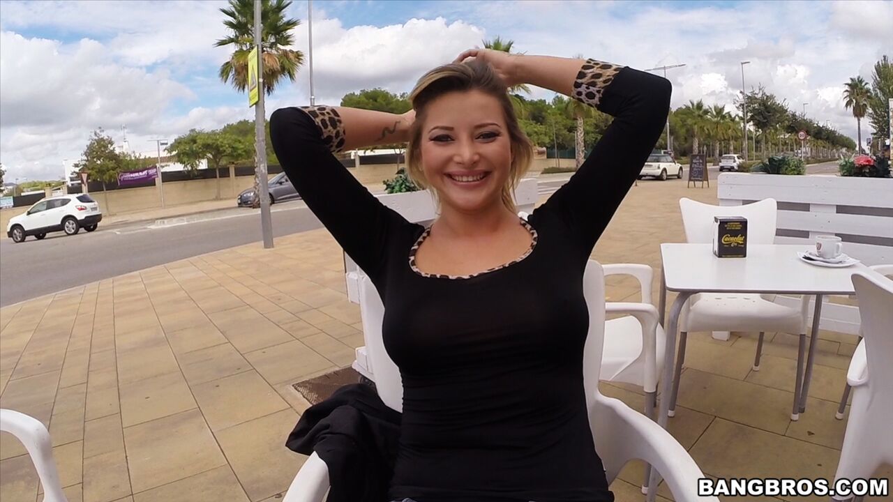 Russian Babe Takes A Public Anal Pounding