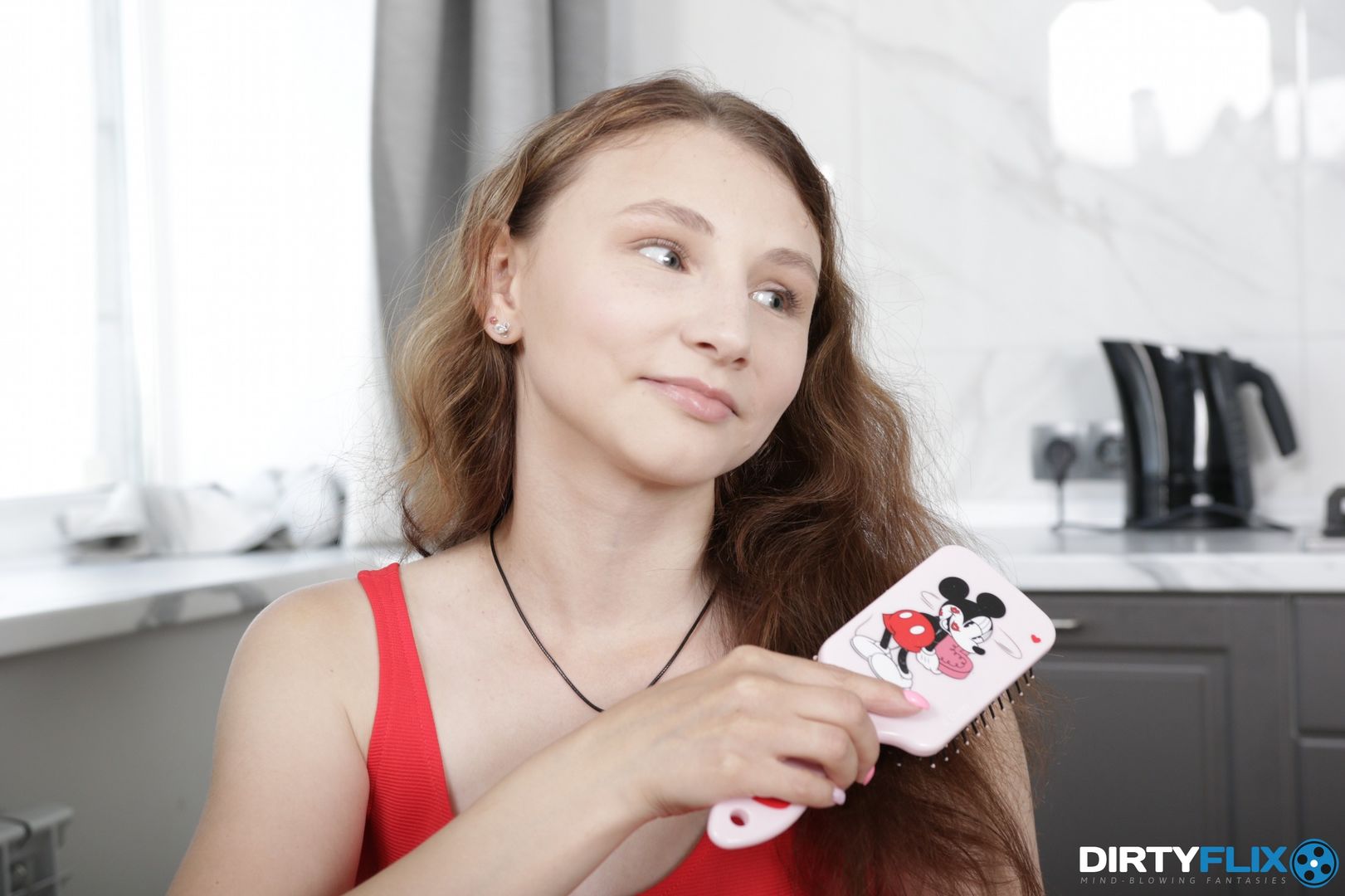 Shy & wild teen courtesan fuck