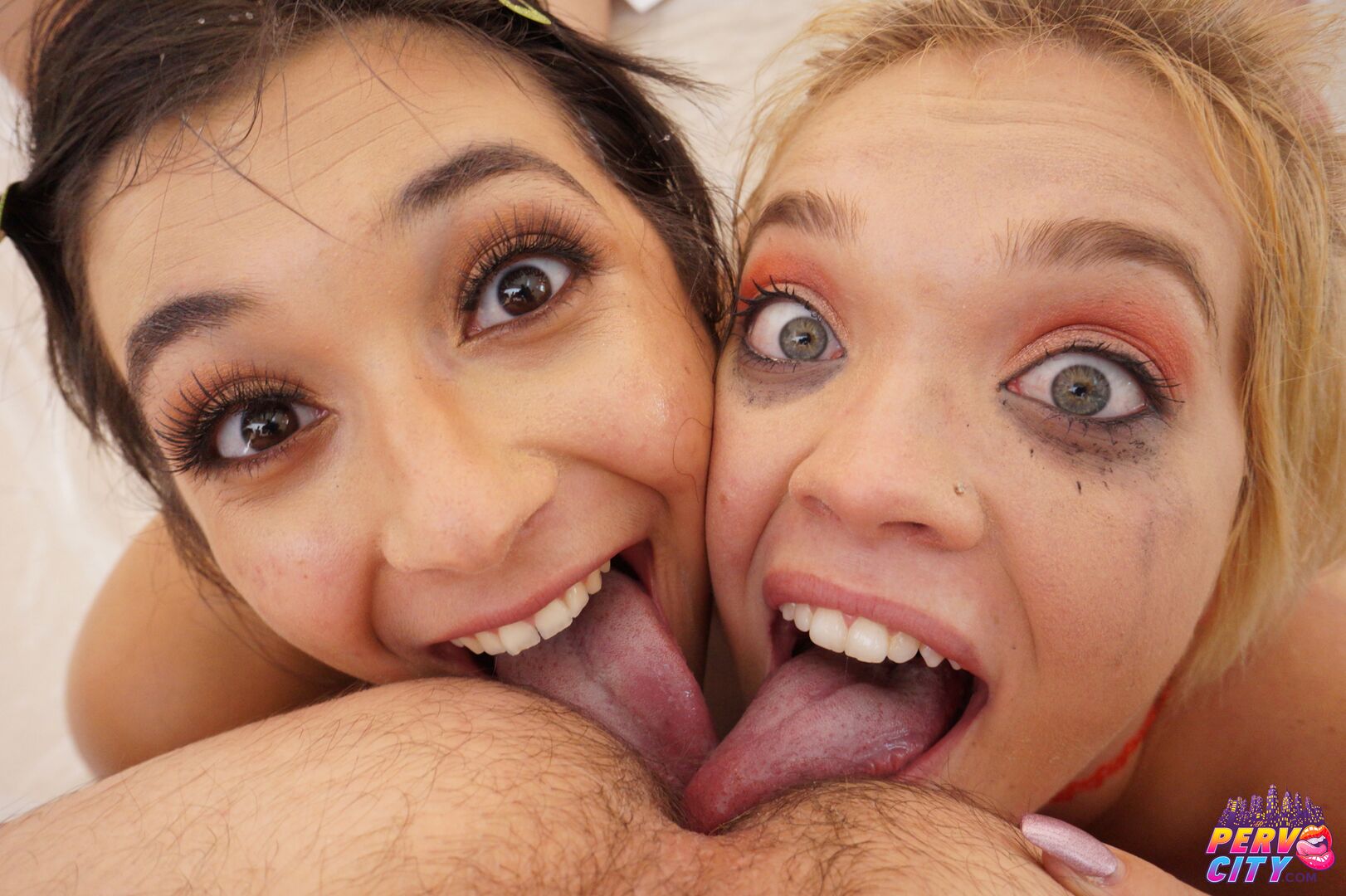 Dumpster Slut Duo Brooklyn Gray and Katie Kush