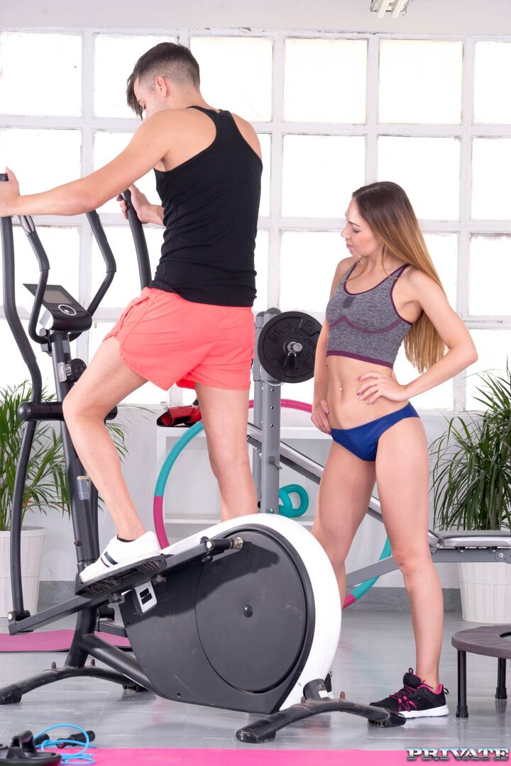 Stacy Snake, perfect ass personal trainer