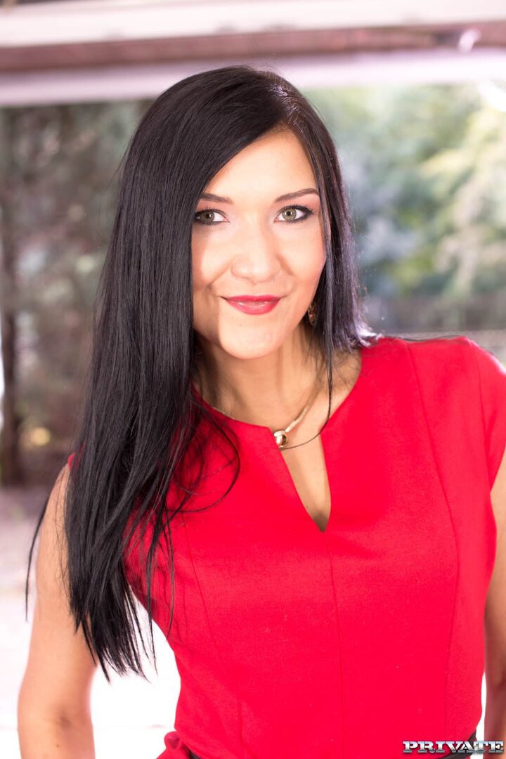 Vanessa Vaughn, debuts for Private in a trio with Belle Claire