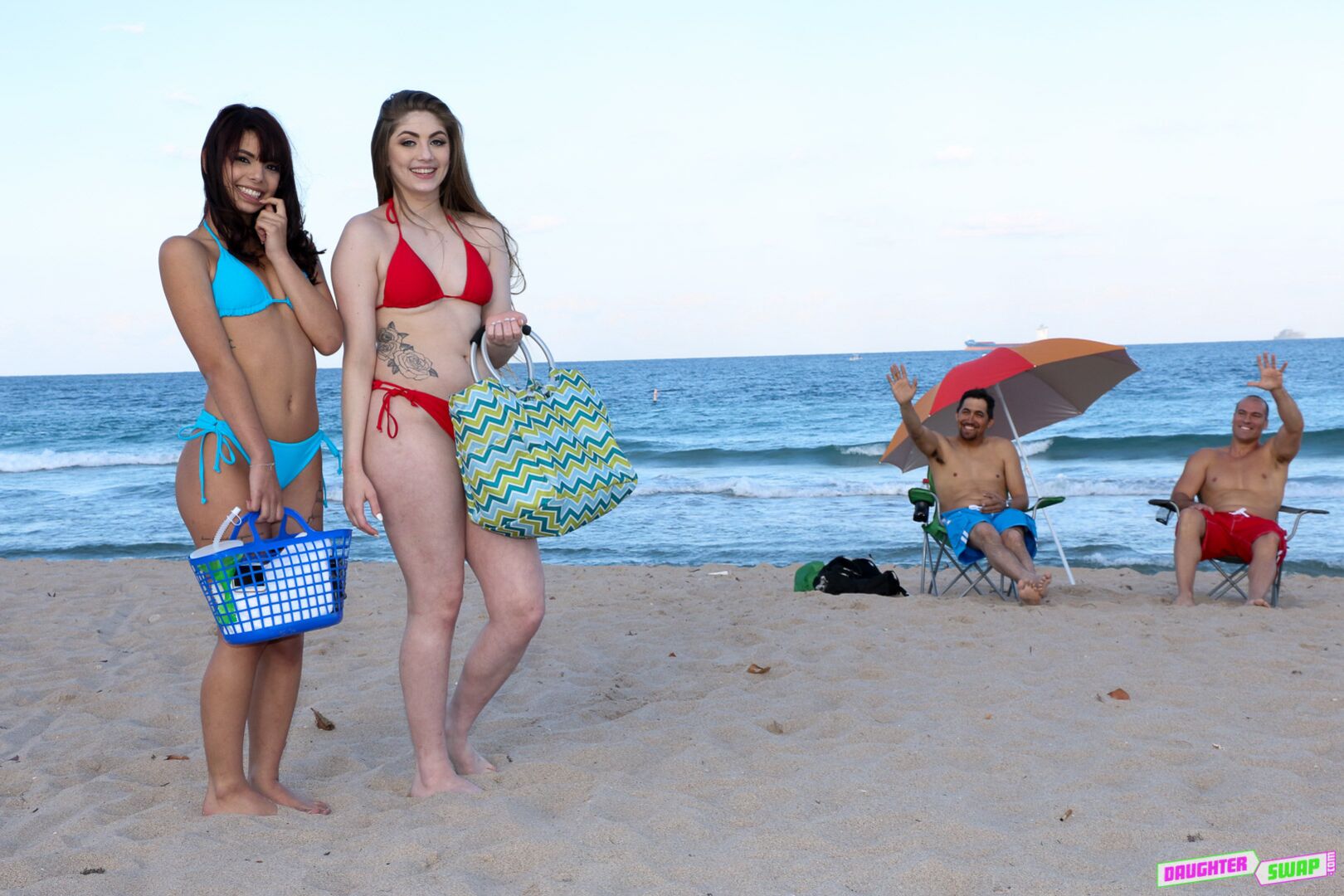 Beach Bait And Switch Pt.2