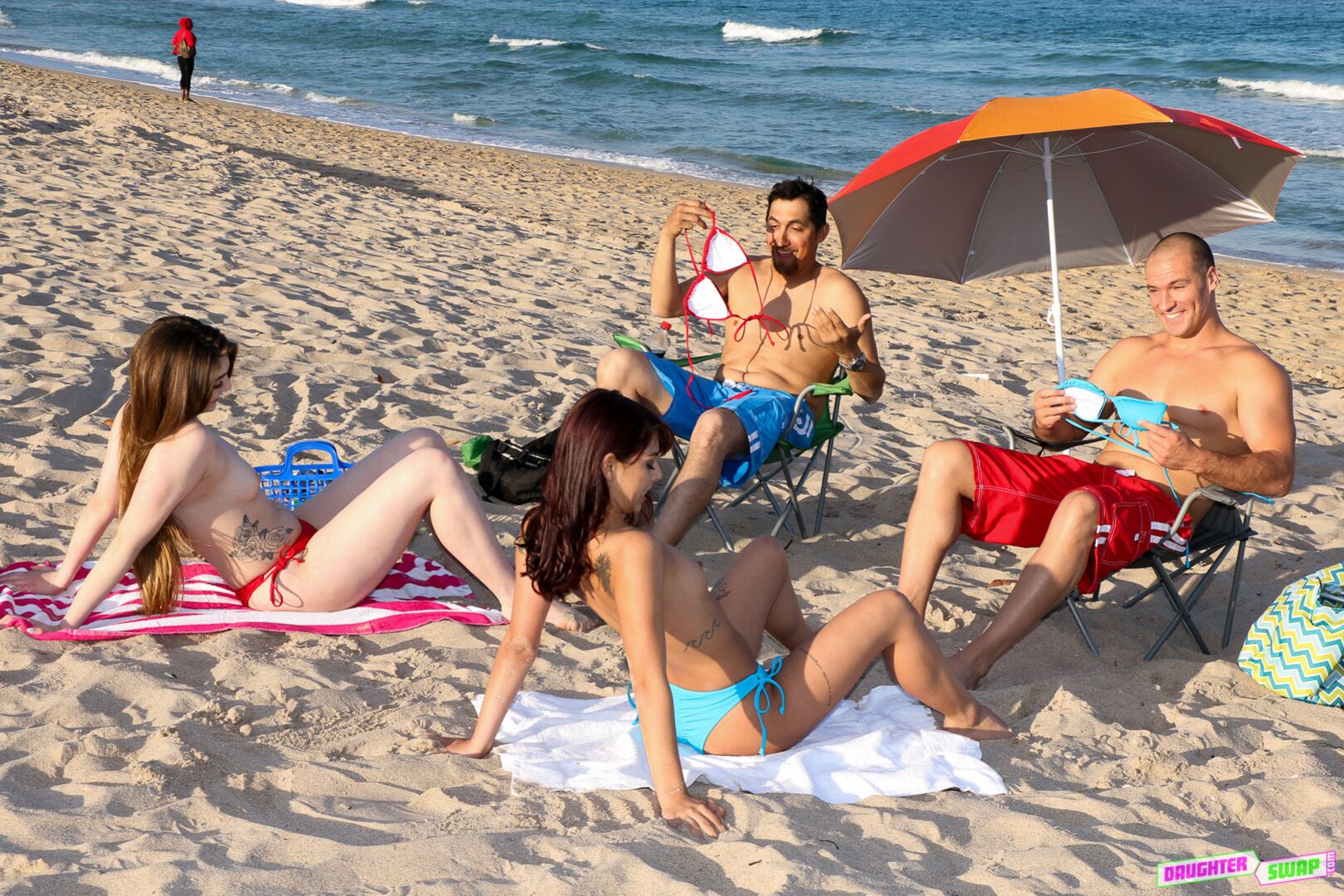 Beach Bait And Switch Pt.2
