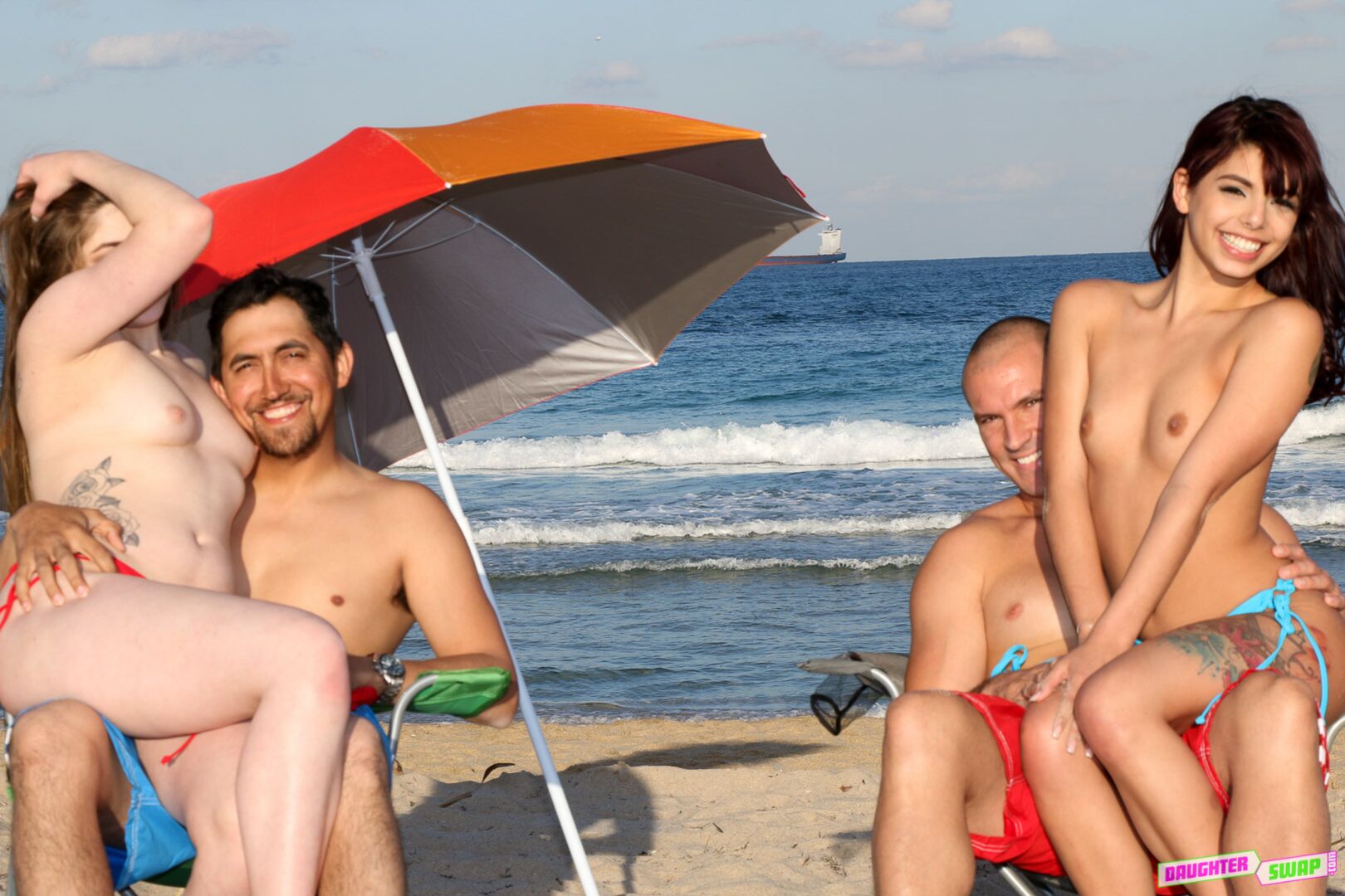Beach Bait And Switch Pt.2