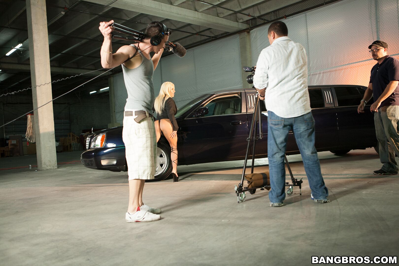 Late for the shoot
