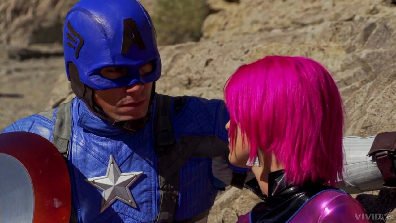Captain America XXX - Scene 3