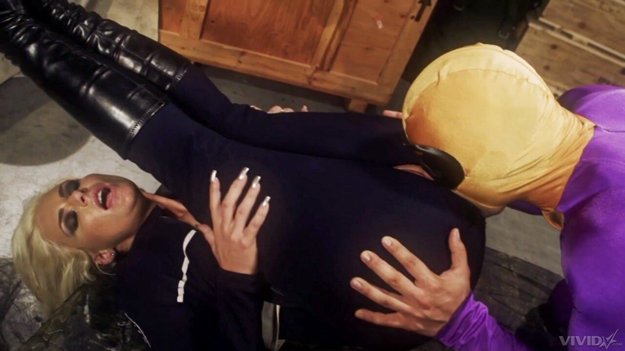Captain America XXX - Scene 3