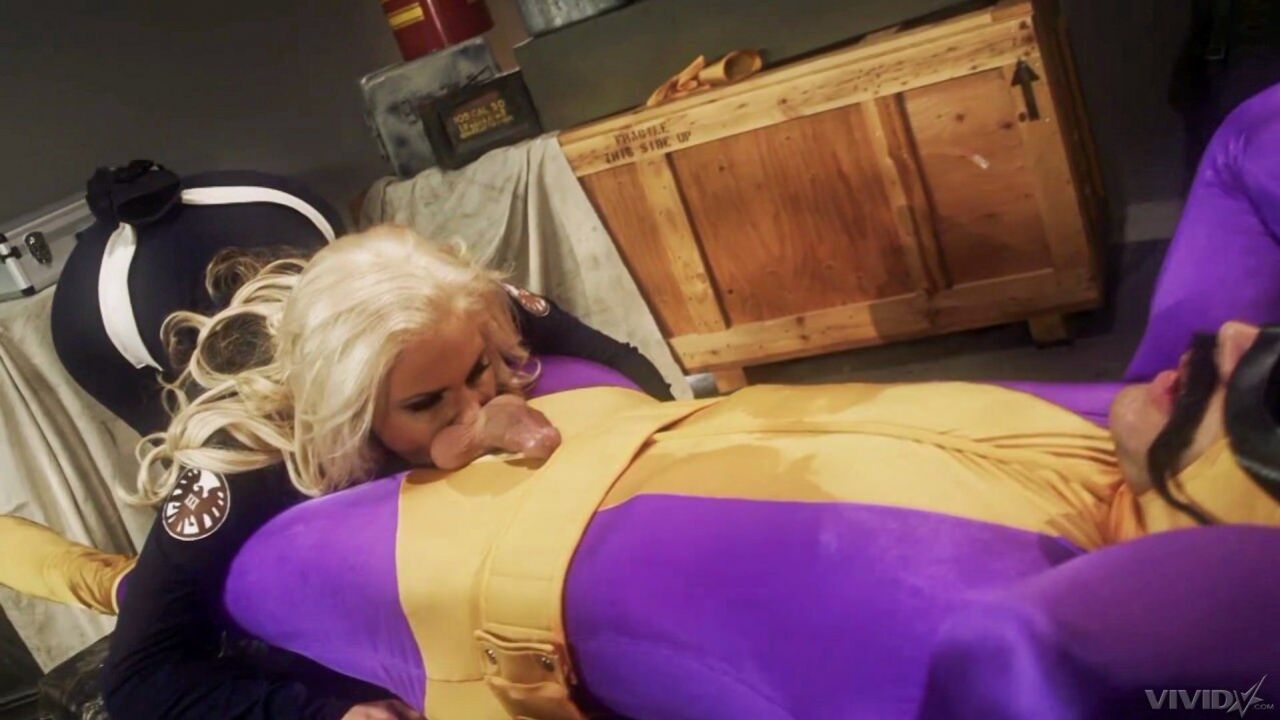 Captain America XXX - Scene 3