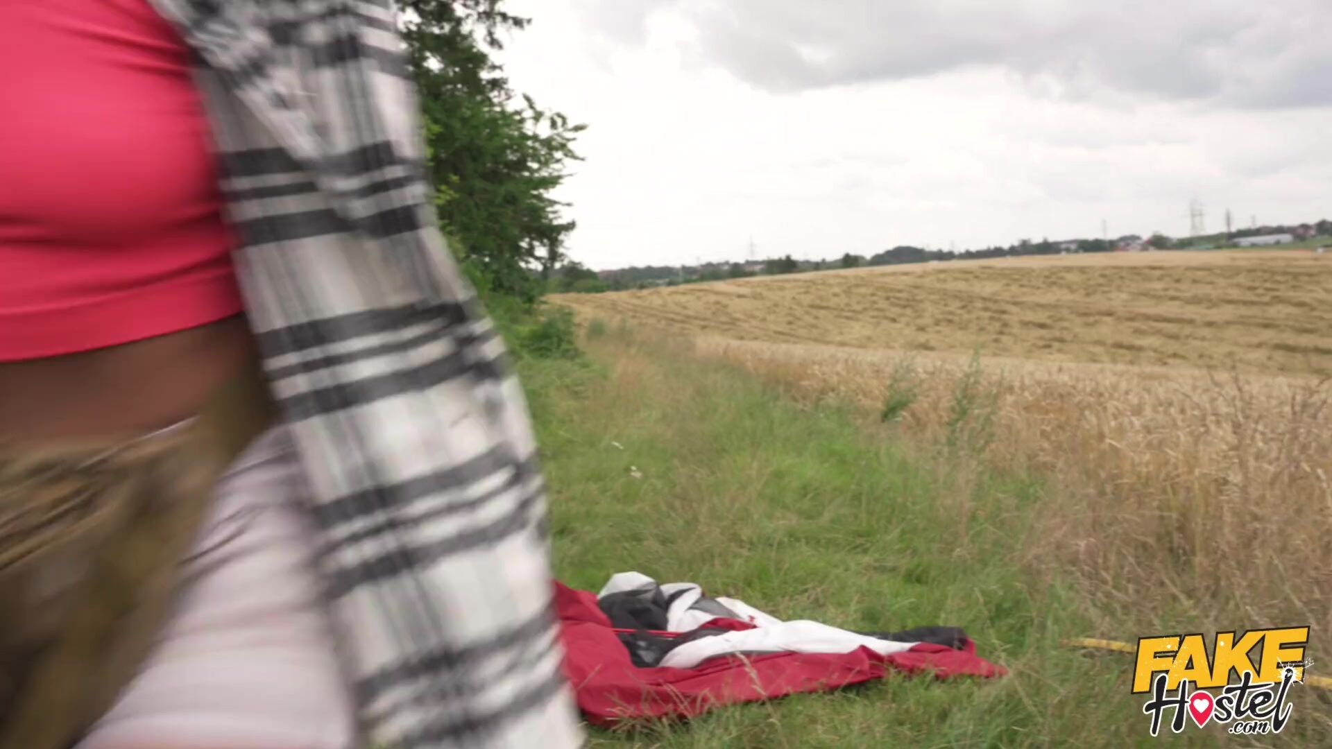 Tent Poles and Camping Creampies