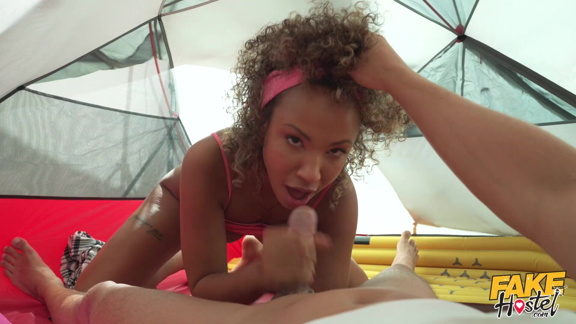 Tent Poles and Camping Creampies