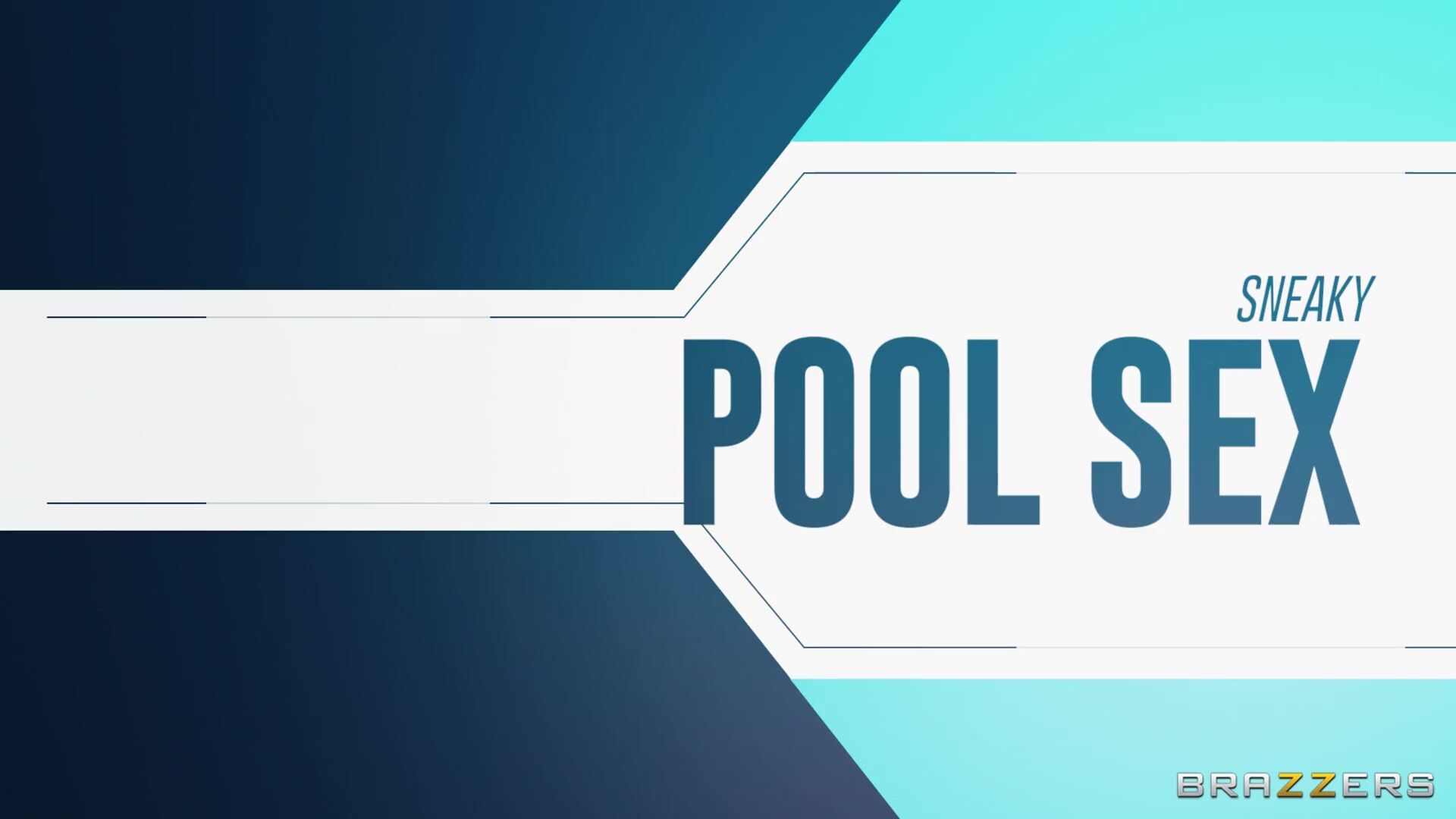 Sneaky Pool Sex