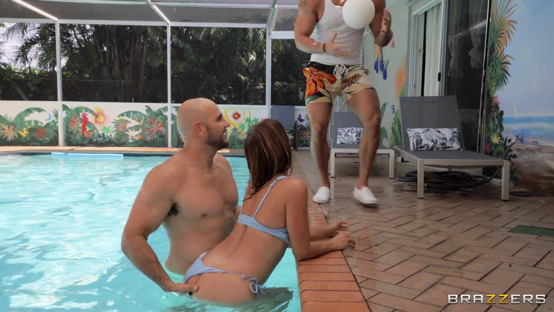 Sneaky Pool Sex