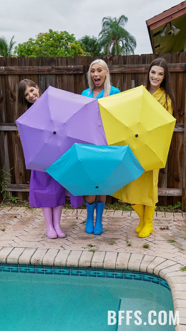 Rainy Day Surprise