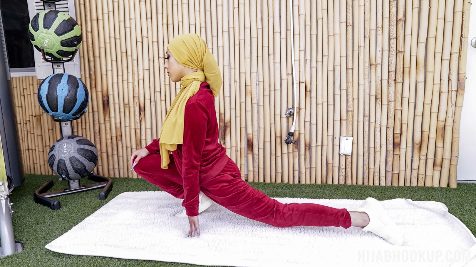 Under The Hijab