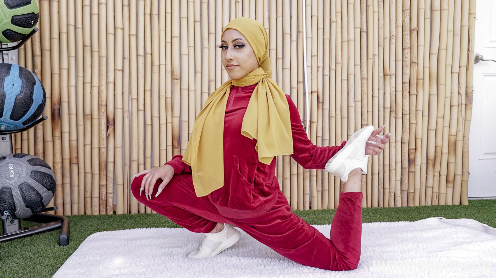Under The Hijab