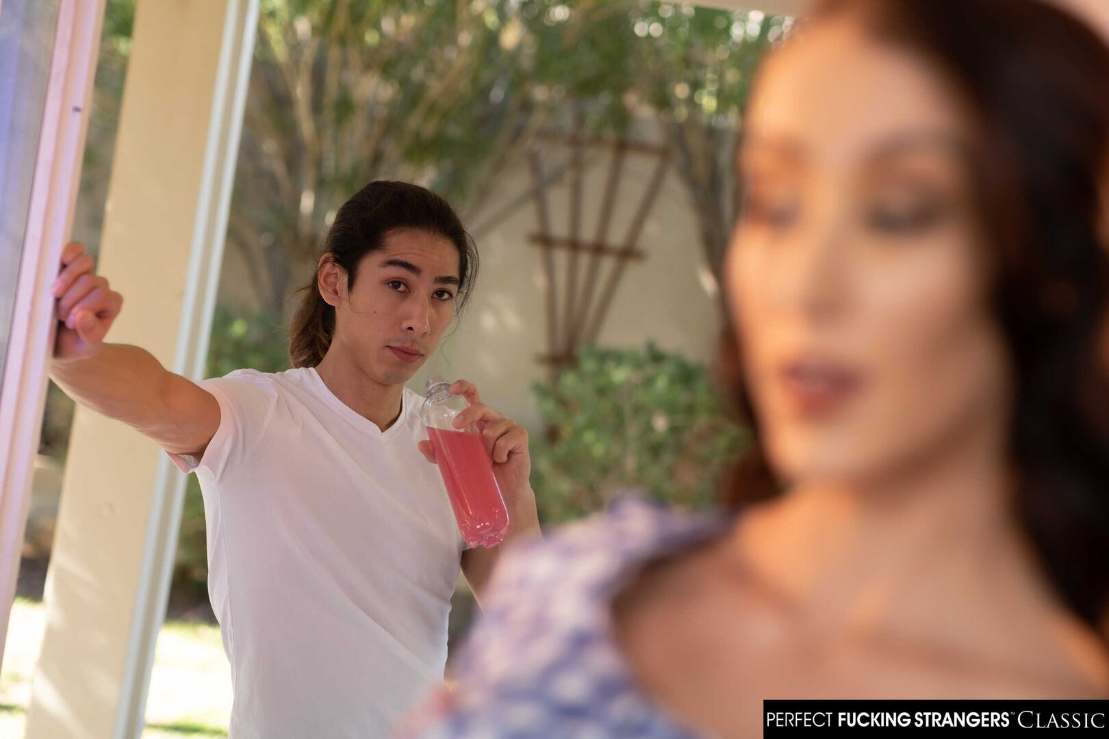 Vivian Foxx is horny for a strangers cock