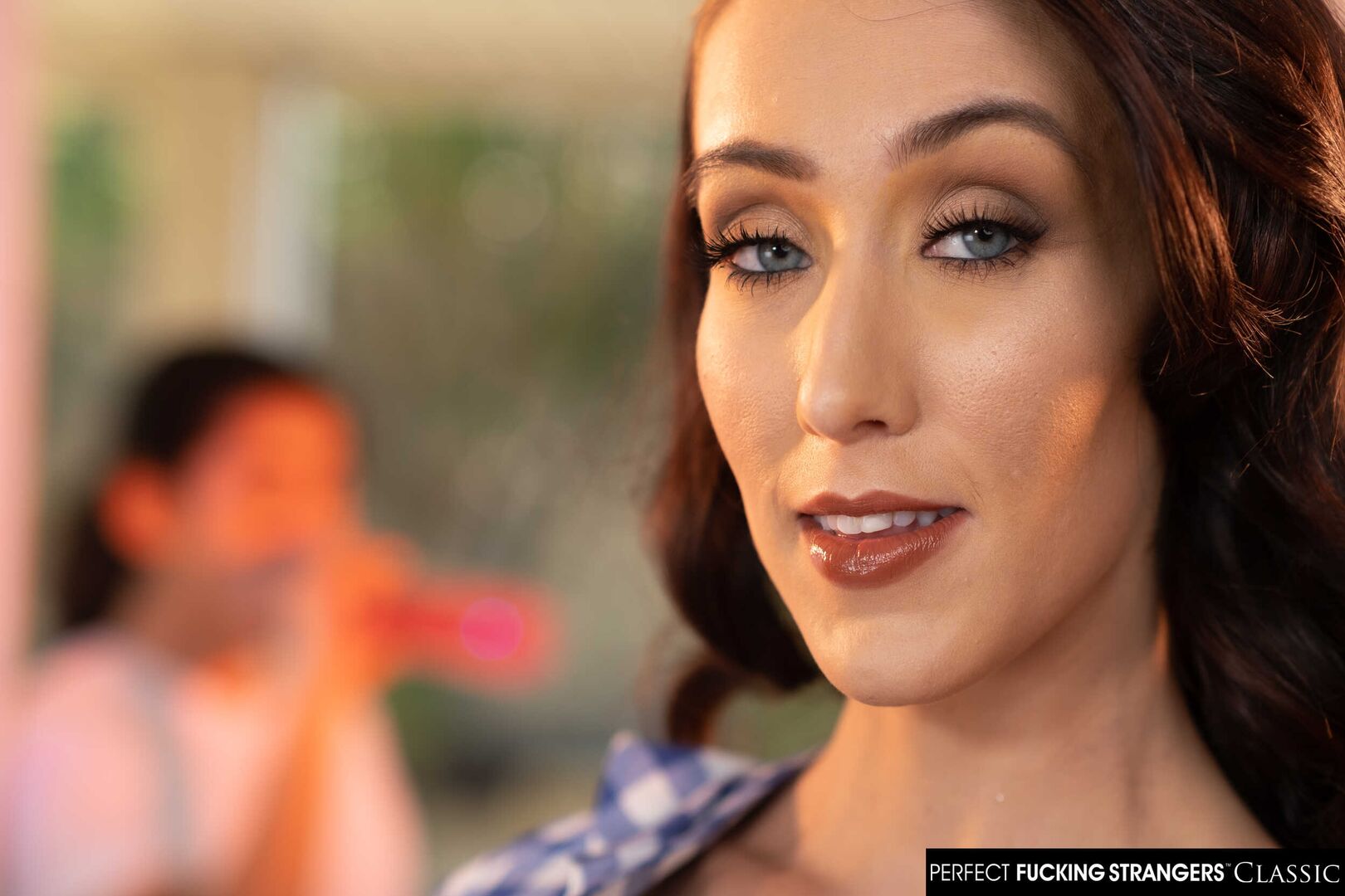 Vivian Foxx is horny for a strangers cock