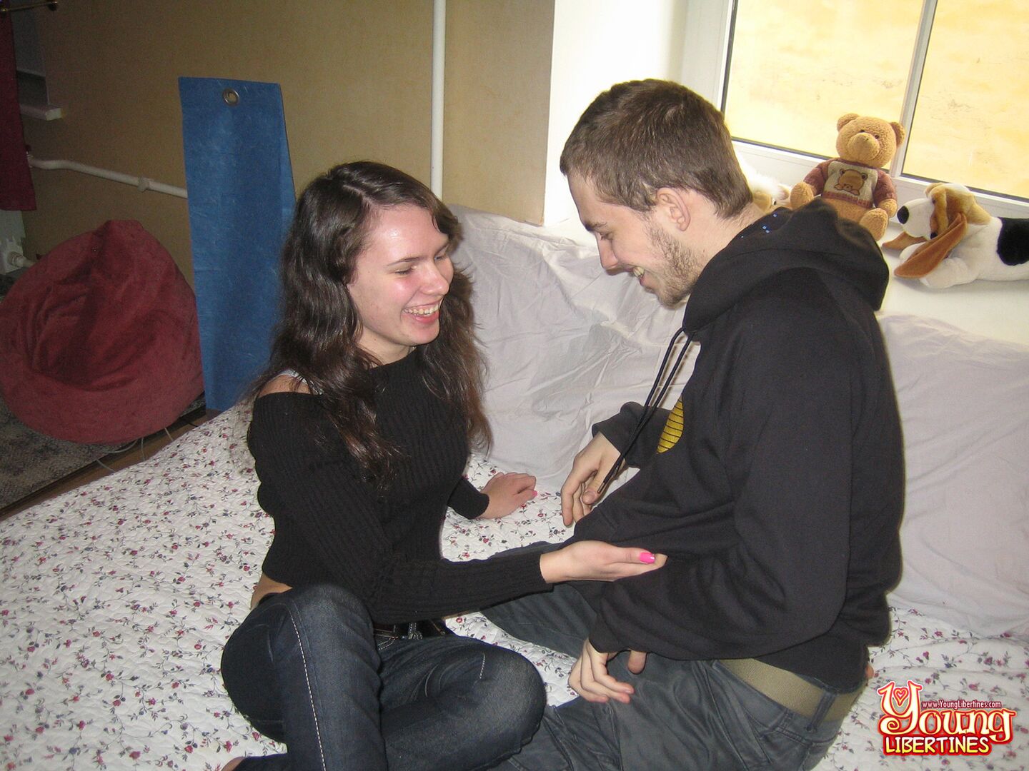 EXCITED ABOUT HER FIRST SEX