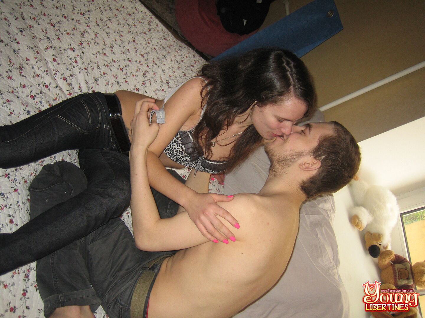 EXCITED ABOUT HER FIRST SEX