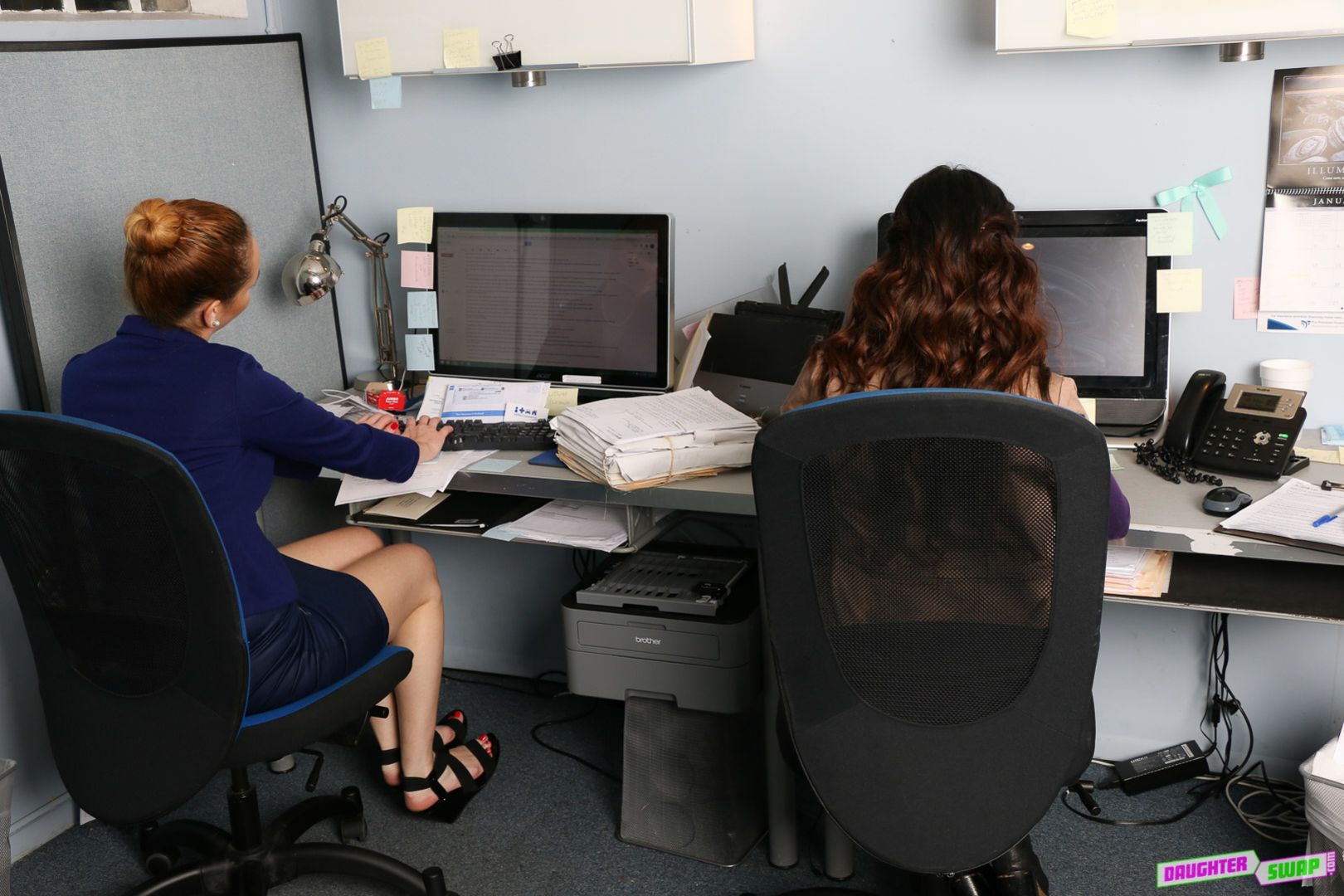 Bring Your Daughter To Work Day
