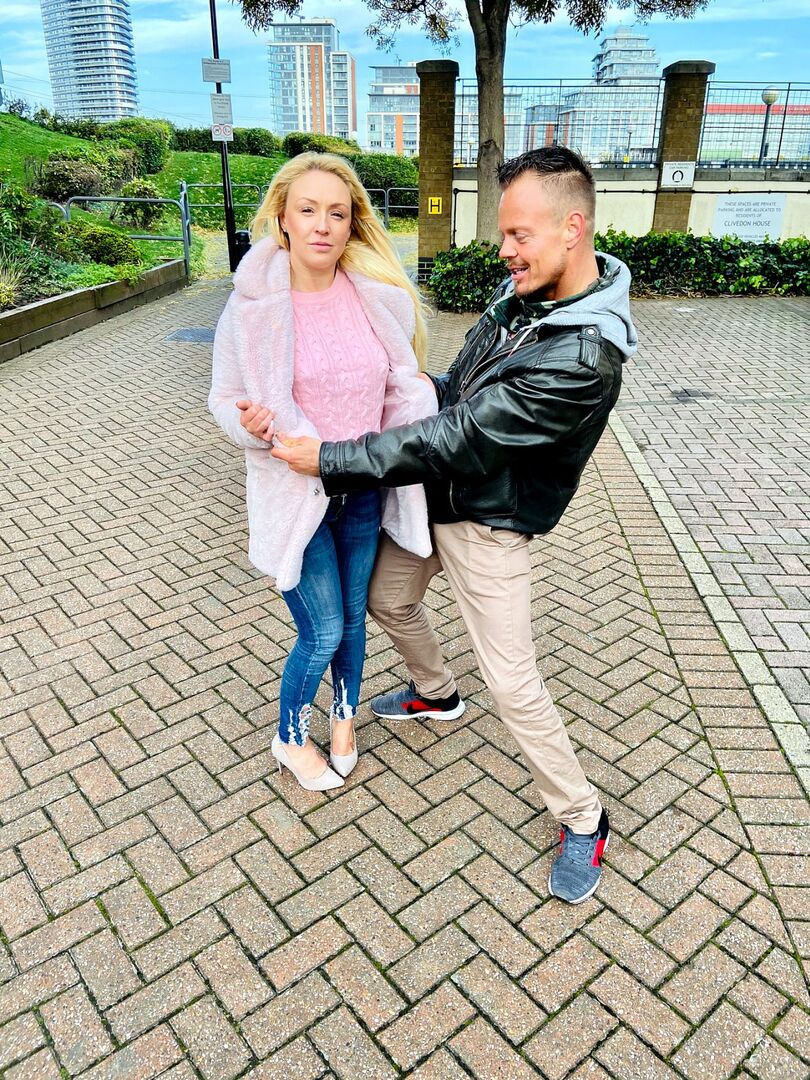 Raunchy Fuck with Amber Deen In London!