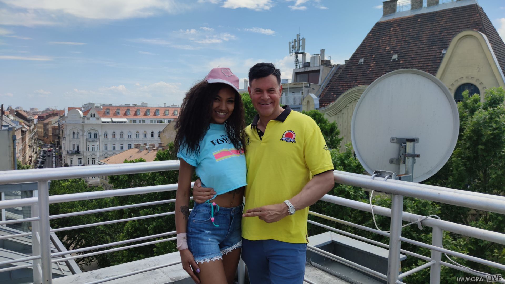 Tina Fire - Cousins Tag Team Busty Brazilian - Part 1