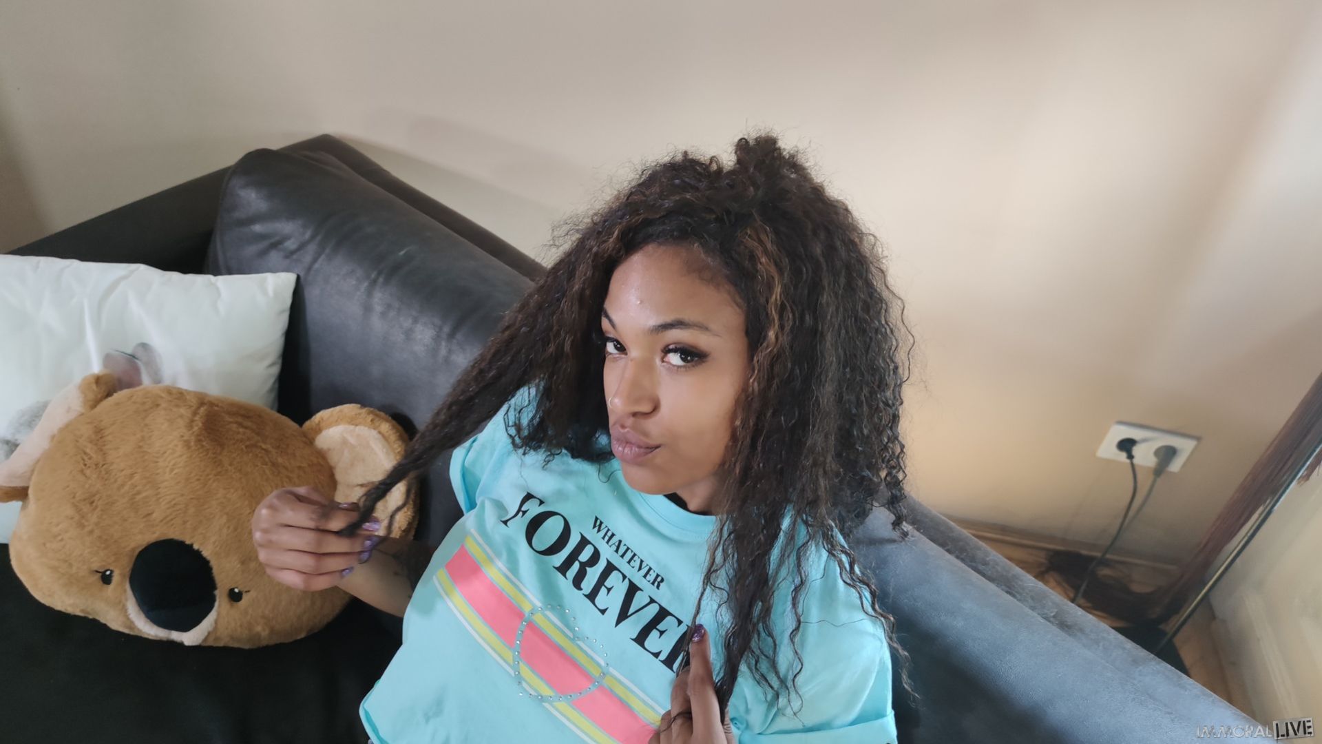 Tina Fire - Cousins Tag Team Busty Brazilian - Part 1