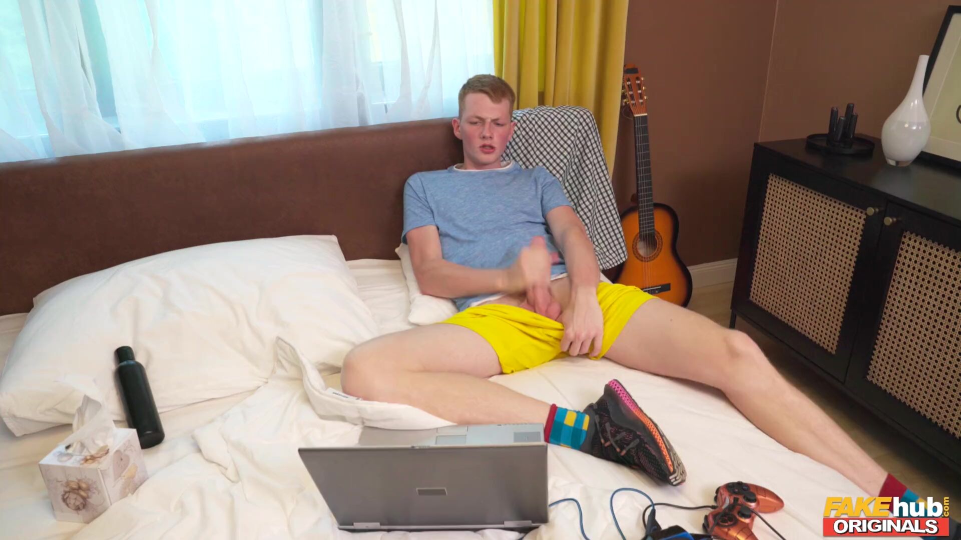 Paramedic helps teen with his erection