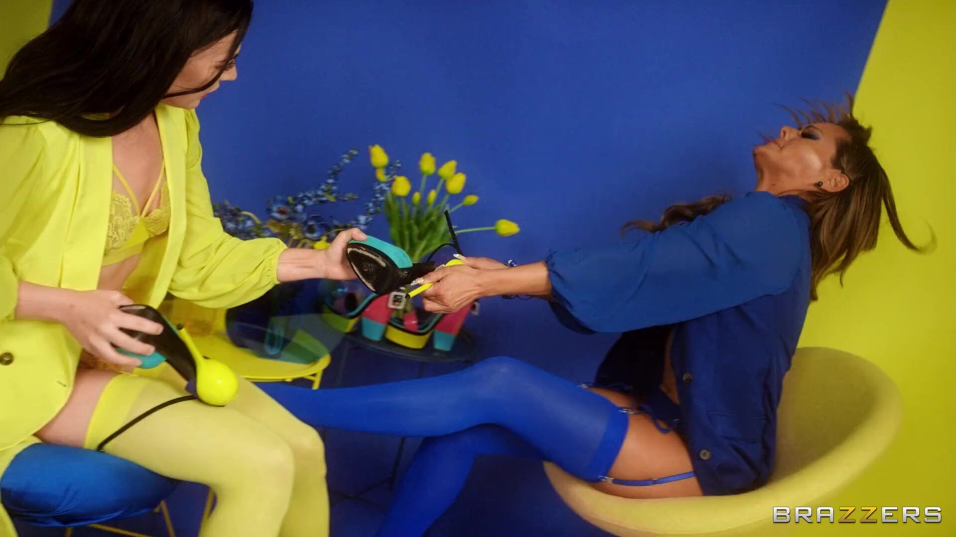 Yellow vs Blue, Me vs You