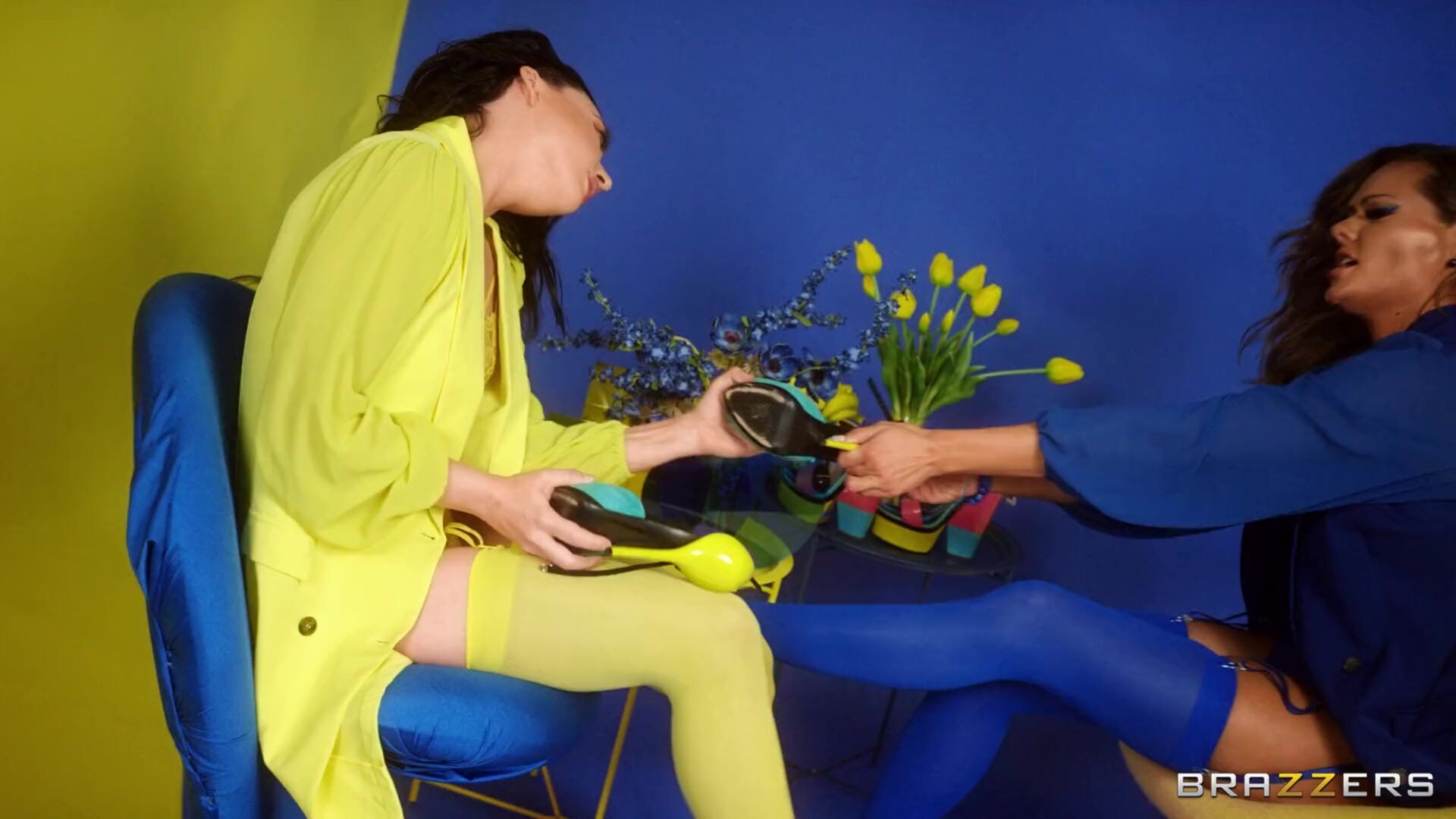 Yellow vs Blue, Me vs You