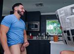 Pervert Gets Lucky!