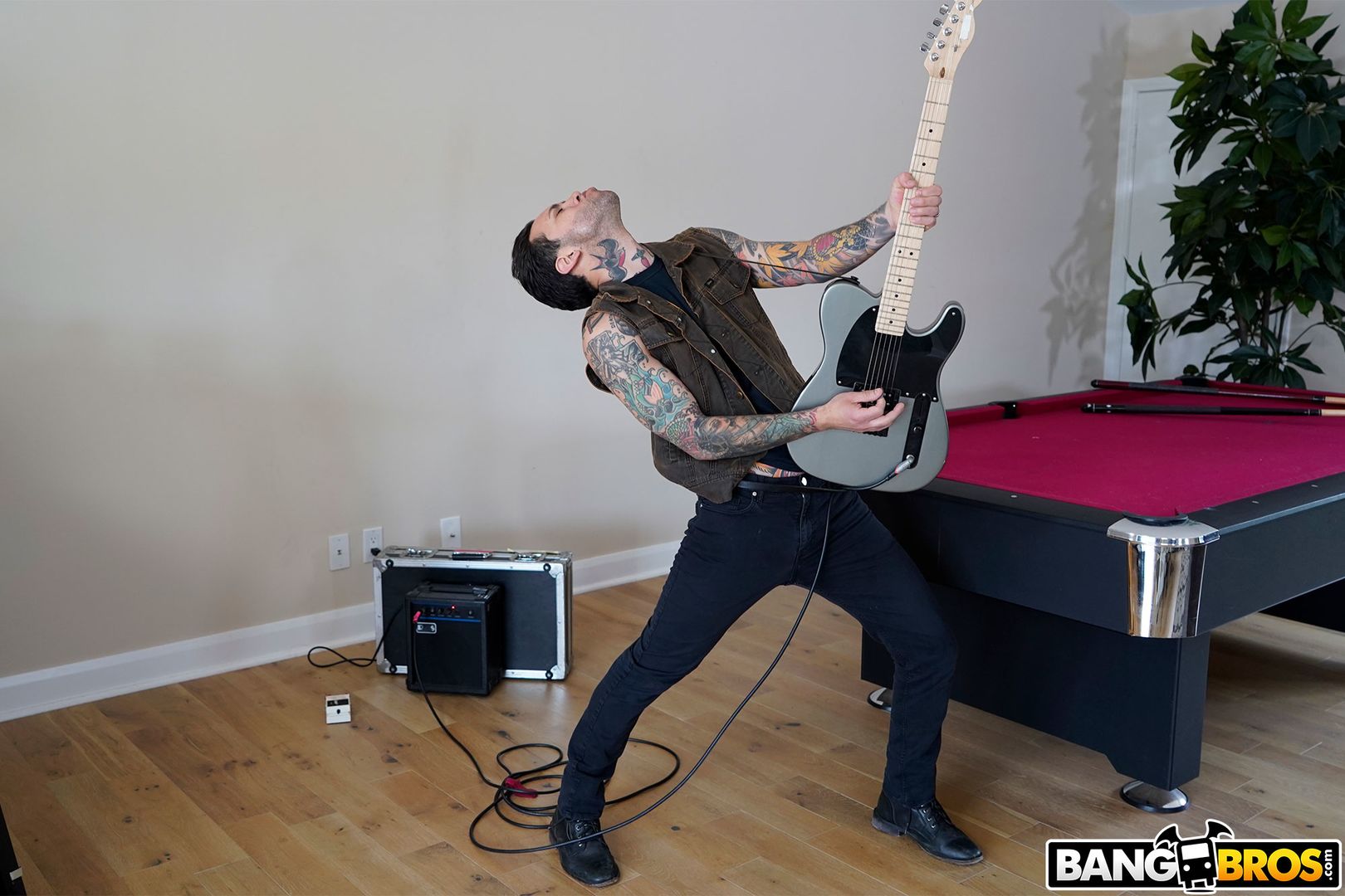 Ana Foxxx Taking It from Stepbro