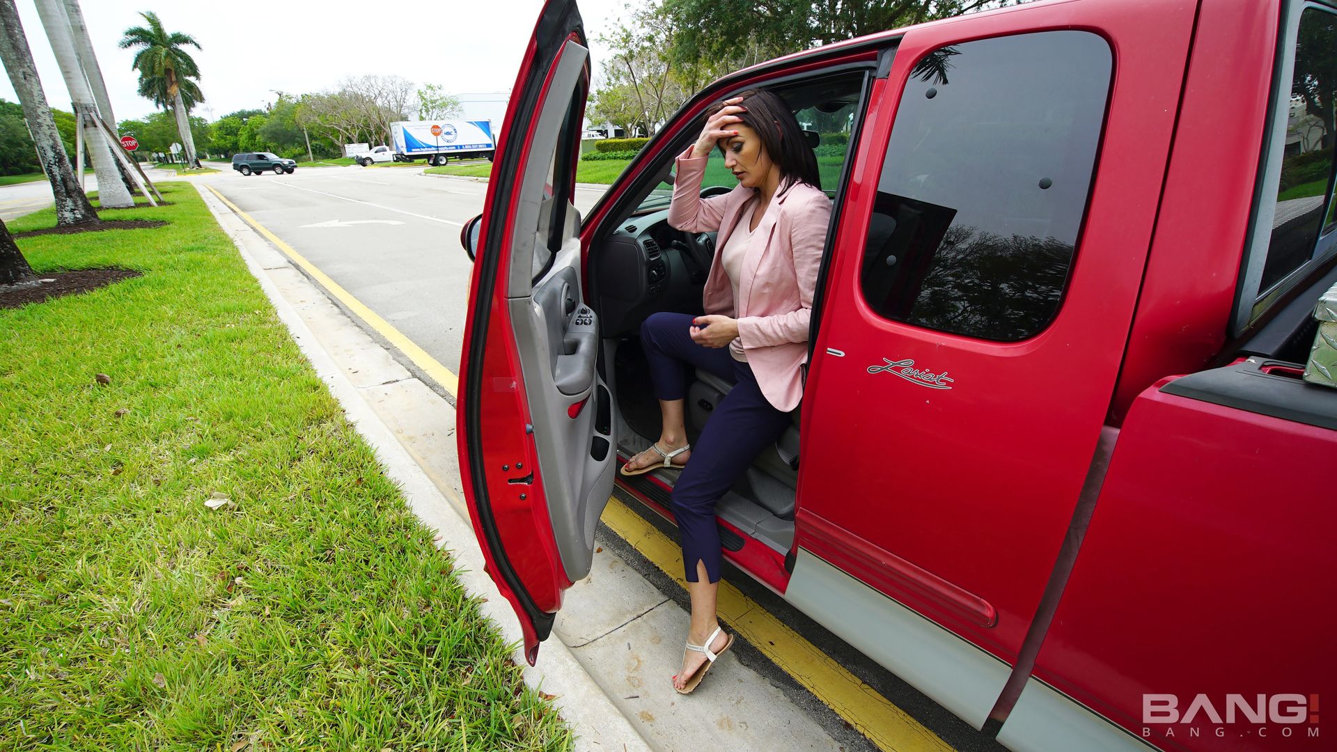 Becky Bandini Needs To Get Home To Her Husband In Time For Dinner